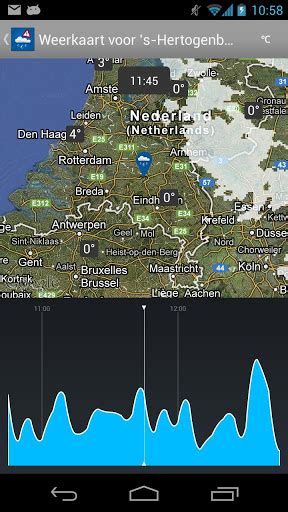 nederlandse app buienalarm krijgt interactieve kaart  nieuwe update