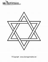 Jewish Star Coloring Pages Printable Cliparts Religion Coloringprintables Draw Print Printables Color Gif Library Clip Favorites Add sketch template