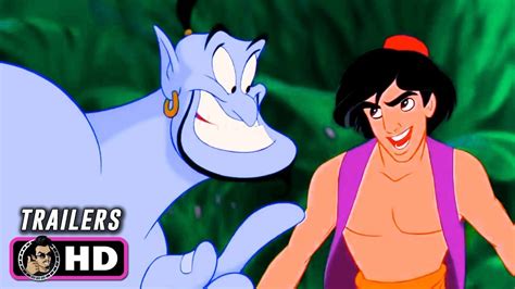 Aladdin Animated Trailers 1992 Disney Youtube