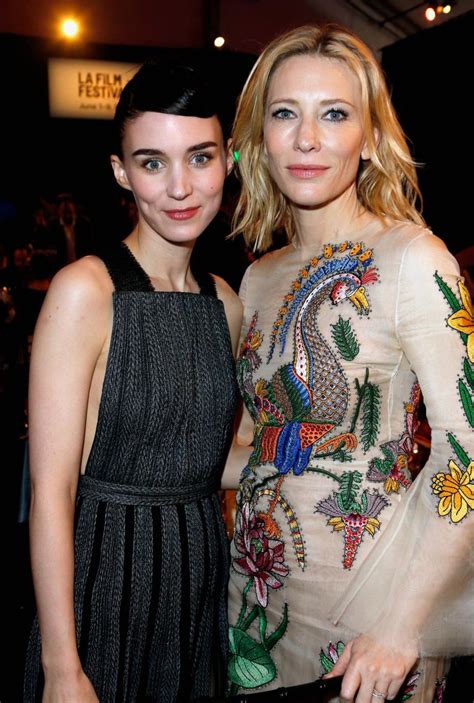 Rooney Mara And Cate Blanchett