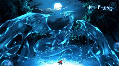 anime water dragon wallpapers top  anime water dragon backgrounds