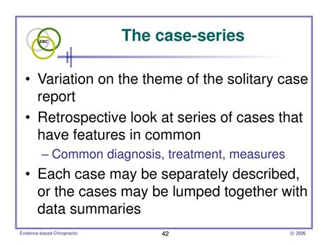 case series study type