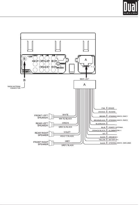 dual xdvdbt wiring diagram schematics wallpaper keren gambar wallpaper keren