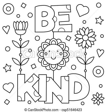 kind coloring page vector illustration csp coloring
