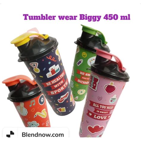 jual tumbler fun biggy 450ml anak souvenir ulang tahun anak shopee