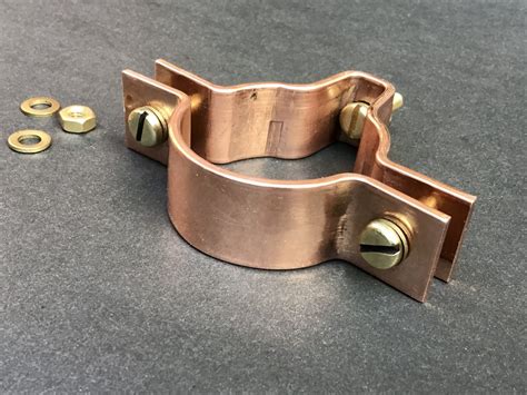 copper universal pipe clamp mm diameter copper pipe fittings