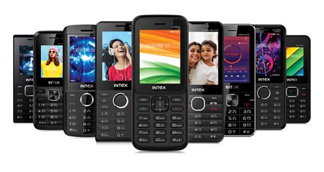 intex unveils  maiden  volte feature phone