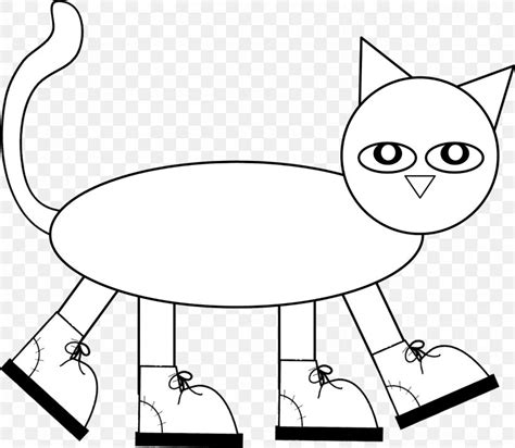 pete  cat coloring book cat coloring page child png xpx