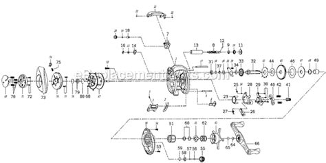 pflueger presidentlp parts list  diagram ereplacementpartscom