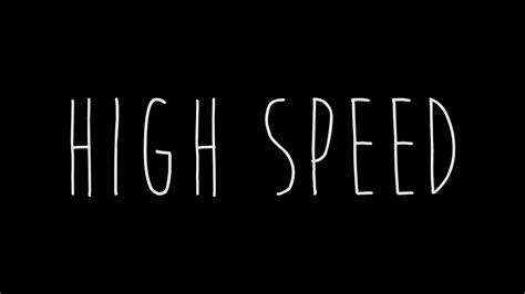 high speed youtube