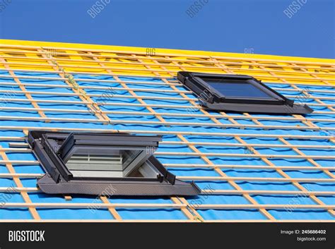 roof windows image photo  trial bigstock