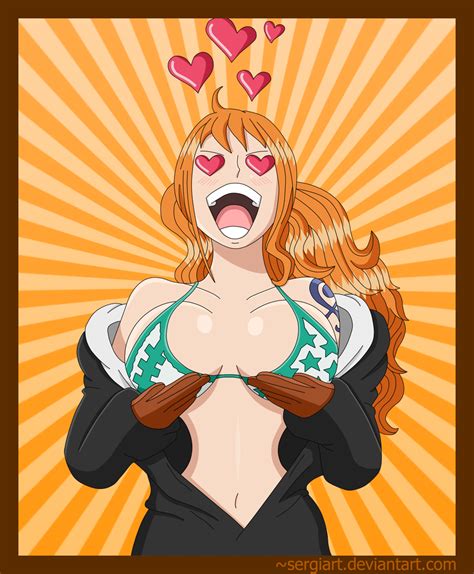 we are nami one piece chapter 663 by sergiart on deviantart