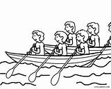 Boat Coloring Pages Racing Kids Printable Cool2bkids sketch template