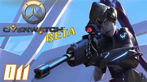 Overwatch [beta] 011 Sexy Sniperin Widowmaker [let´s Play