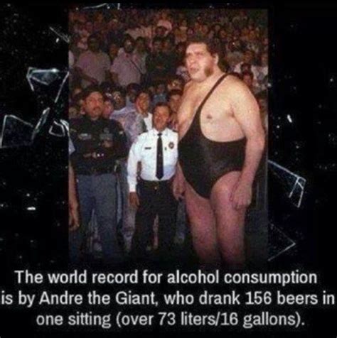 Pin By Stefanie Molina On Drinking Andre The Giant Unbelievable
