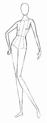 Fashion Drawing Template Templates Figure Model Body Illustration Human Draw Drawings Costume Sketches Croquis Figures Mode Sketch Base Outline Mannequin sketch template