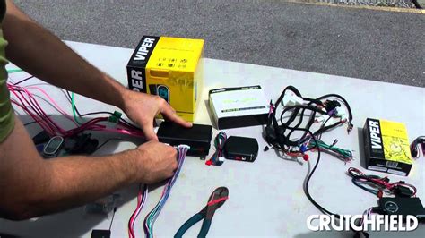 installing  viper remote start system crutchfield video youtube