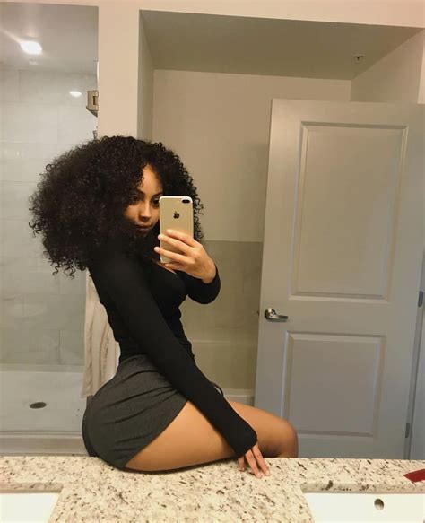 Thick Girls With Curly Hair