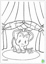 Dinokids Dumbo Close Coloring Coloringdisney sketch template