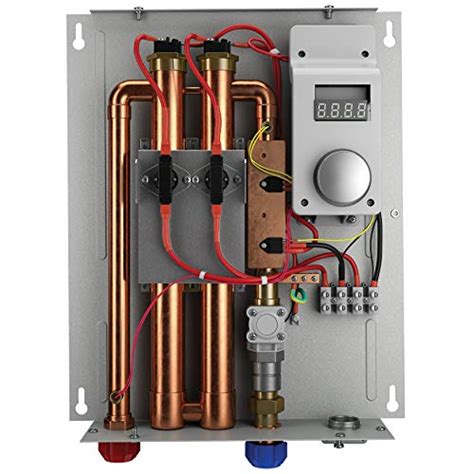 rheem kw  tankless electric water heater pricepulse
