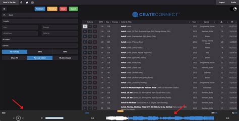 crate connect review  dj record pool april  audio captain