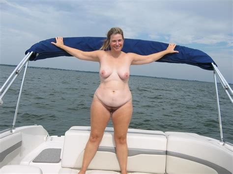 Chubby Milf On A Boat Tags Chubby Luscious