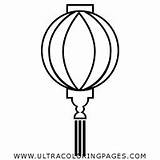 Lantern Chinesische Coloring Colorare Lanterna Lampe Cinese Disegni Neujahr Chinesisches Drachen Ultracoloringpages sketch template