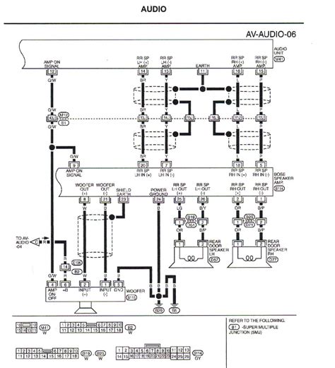 component speaker wiring diagram  wiring diagram