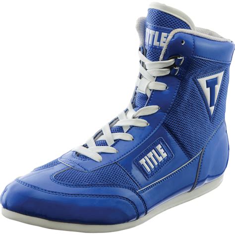 title boxing hyper speed elite lightweight mid length boxing shoes ebay