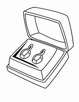 Coloring Pages Jewelry Earrings Colouring Popular Coloringhome sketch template