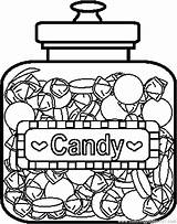 Candy Coloring Pages Sweets Printable Bar Print Color Sweet Chocolate Drawing Treats Colouring Halloween Colo Food Kids Getdrawings Treat Getcolorings sketch template