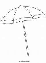 Umbrella Parasol Ombrellone Spiaggia Umbrellas Disegnidacolorare Preschool Verao Ombrello Plage André épinglé Sombrilla Sombrillas Articolo Pixgood Abrir sketch template