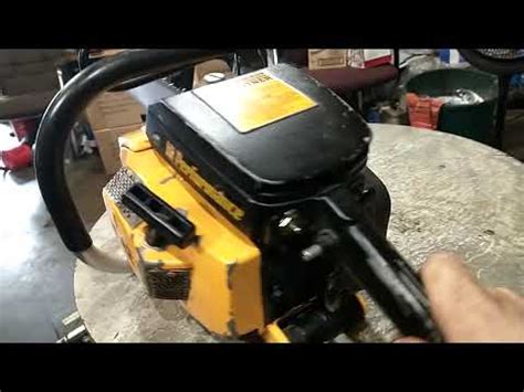 pioneer partner p  performance chainsaw good  youtube
