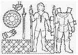 Knight Knutselen Ridder Craft Medieval Crafts Kids Paper Choose Board Edupics Afbeelding Grote sketch template