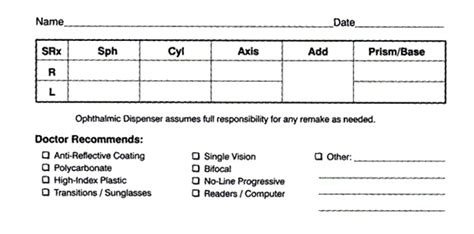 read glasses prescription contacts advice