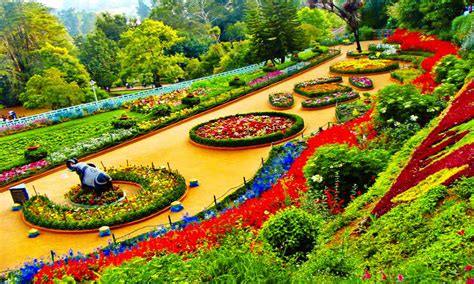 famous gardens  india astounding design  aesthetic richness