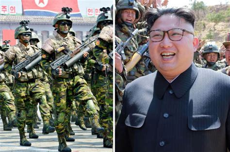 Kim Jong Un Army Mocked By War Experts As Soldiers Carry