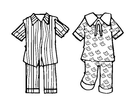 printable pajama coloring pages cassieecodom