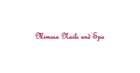 mimosa nails spa promo code    april