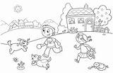 Coloring Pages Summer Fun sketch template