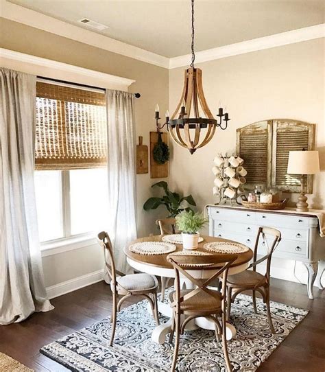 73 Awesome Vintage French Country Dining Room Design
