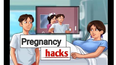 Summertime Saga Pregnancy Hack Youtube