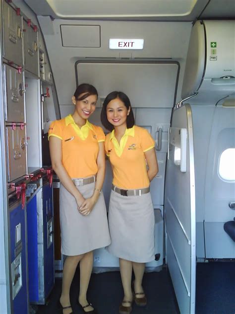 cebu pacific air pretty and handsome cabin crew ~ world stewardess crews