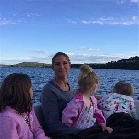 wwe executive stephanie mcmahon on vacation with her three daughters aurora rose murphy claire