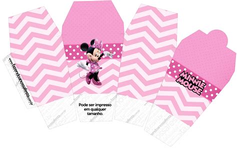 Pretty Minnie In Pink Free Printable Boxes Oh My