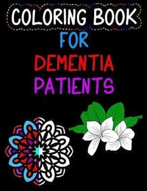 fa coloring book  dementia patients af martin quick som paperback