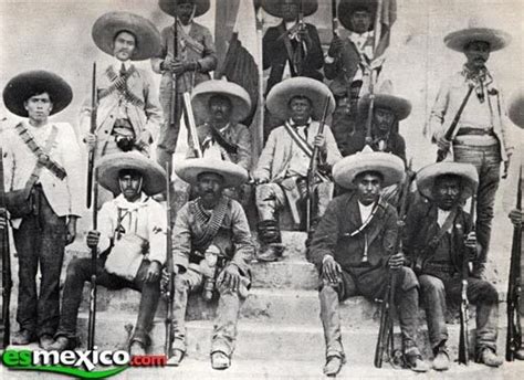 Historia De México La Revolucion Mexicana