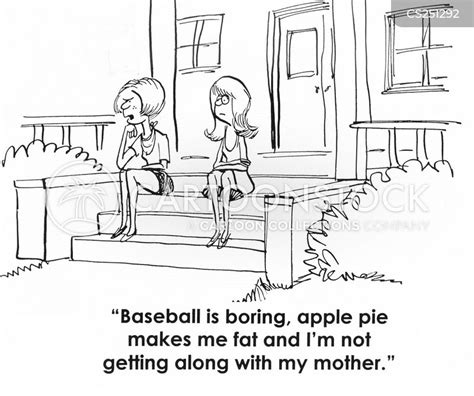 Mother Daughter Cartoons And Comics Funny Pictures From