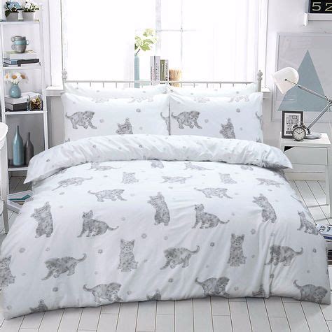 cat kitten printed duvet quilt bedding set bed linen sets bed duvet