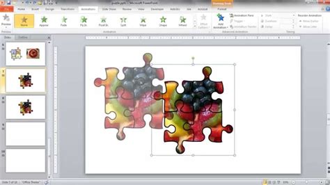 create  jigsaw puzzle image  powerpoint youtube jigsaw puzzle